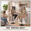 Swivel Yes Bar Stool with Steel Frame