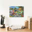 «Cookout» par Bigelow, illustrations sur toile-814620817