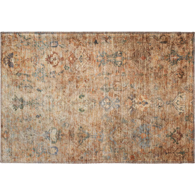 Premium Machine Washable Mayfield Global Rug