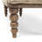 Chrissy Polyester Upholstered Bench