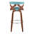Gardenia Swivel Upholstered Counter Stool-93570899