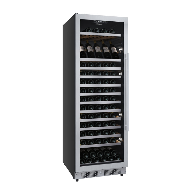 Avallon Single Zone 23.4375'' Freestanding 150 Bottle Wine Refrigerator, Right Handed