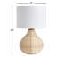 Mini lampe de table en rotin Jaylee