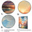 Benzonia " Clouds Skys Canvas IV "-905429364-905429367
