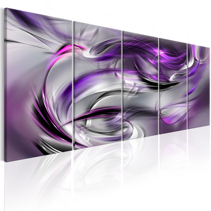 No Frame Print on Canvas, 90cm H x 225cm W