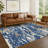 Machine Washable Indoor/Outdoor Chantille ACN2595 Abstract Rug-2118604676-2118604678