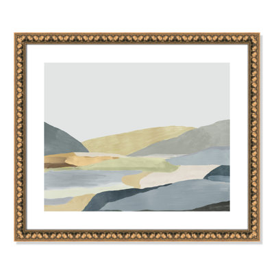 Blair "Warm Hills II" Painting