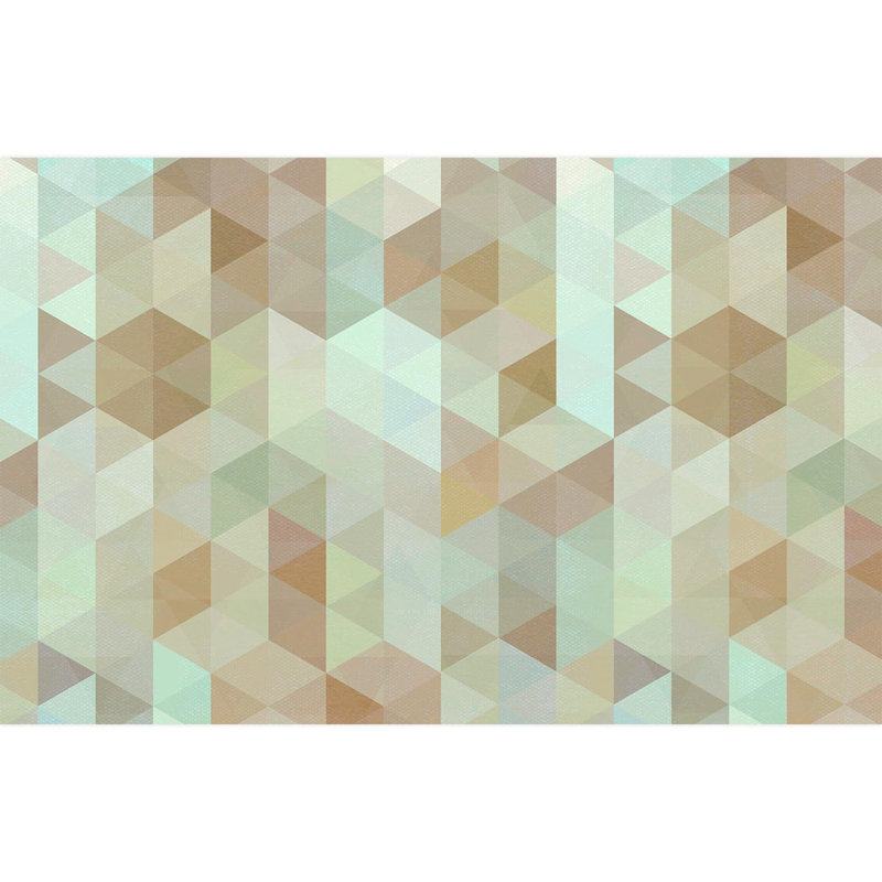 Geometric Peel & Stick Geometric Border, 108" L x 168" W