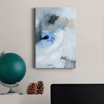 Welle I - Wrapped Canvas Print