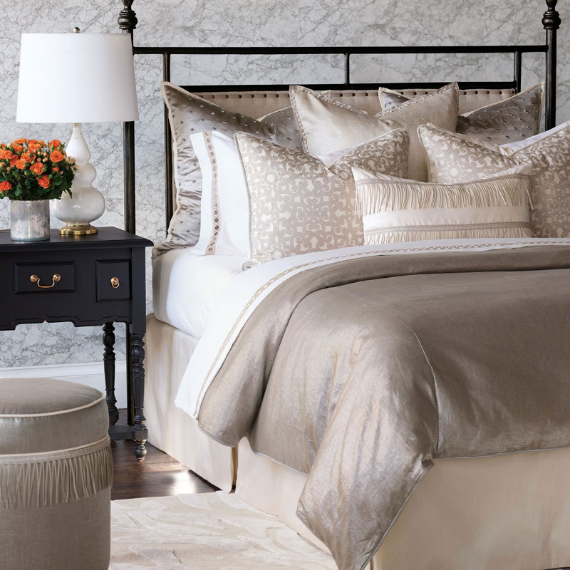Isolde Duvet Cover, Cal. King Duvet Cover