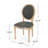 Saratoga 19.25'' H Upholstered Side Chair-1439191321-1366524254