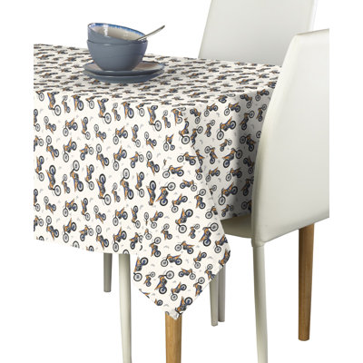 Jaylon Geometric Tablecloth
