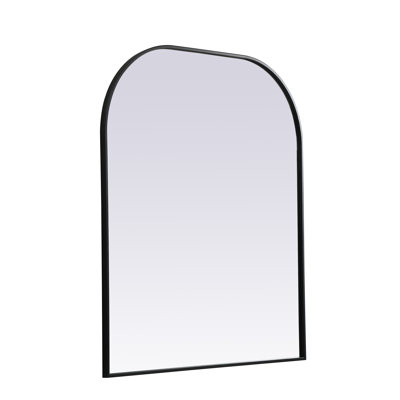 Sabine Metal Wide Arch Wall Mirror