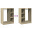 Shirena Manufactured Wood Wardrobe-741718997