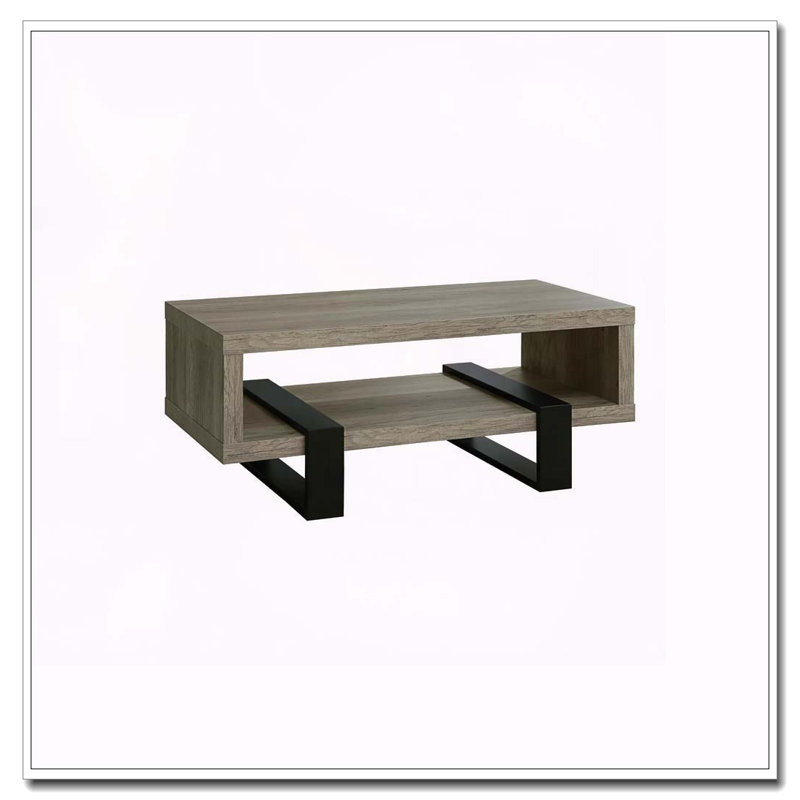 Table basse à 1 tablette Grey Driftwood