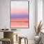 Peach Coastline Print by Oliver Gal-127776027-141253673