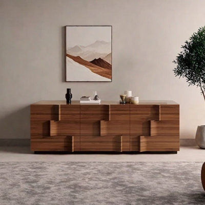 Creative design sense simple TV cabinet