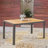 Starr Rectangular Acacia Solid Wood Outdoor Dining Table ,-111697553