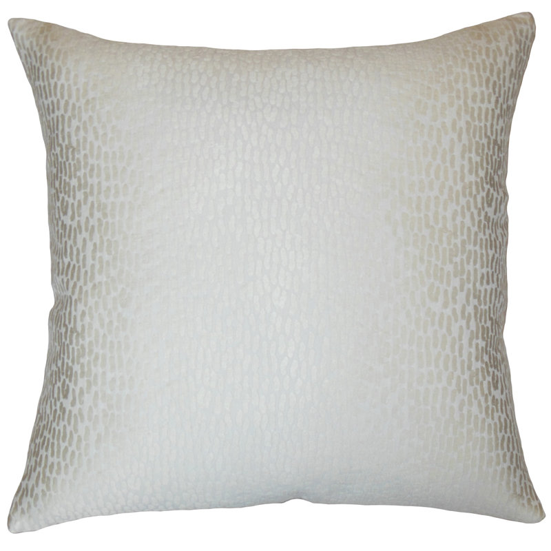 Coussin Genece, Hauteur (18 po) x largeur (18 po)
