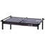 Auvent de remplacement pour couverture de pergola 13 x 10 pi - gris soleil, facile à assembler, dessus hydrofuge pour la protection du patio extérieur, hydrofuge,