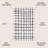 Arenal Geometric Grid Shag White/Gray Rug-1370508909