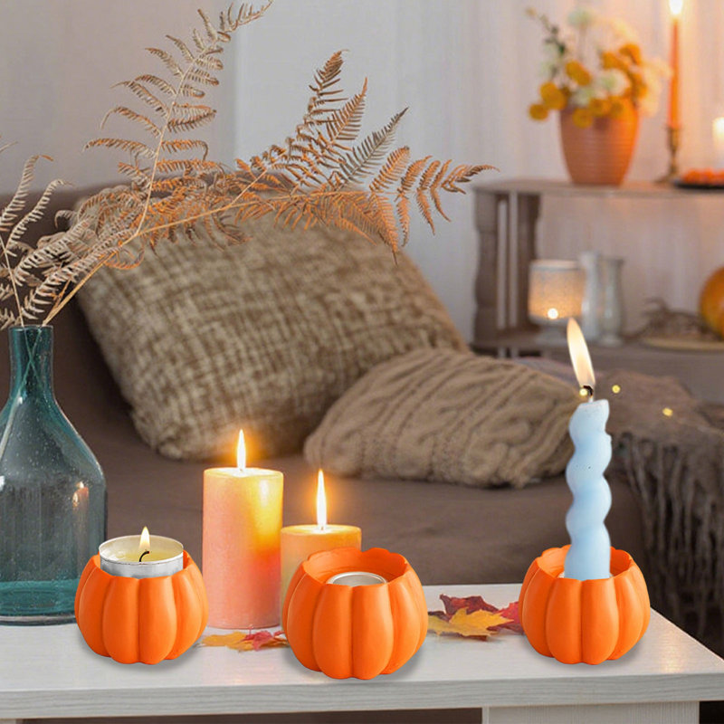Décoration de salle à manger d'Halloween, Orange