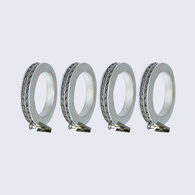 Falaq Polyresin Curtain Rings