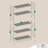 Shelving Unit With X Side Frames