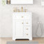Meuble-lavabo avec lavabo et 3 tiroirs de rangement