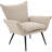 Cottle Upholstered Armchair Living Room Reading Chair Leisure Sofa Chairs,Small Accent Chair with Metal Frame