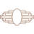 Elizabeth Fretwork Pierced Ceiling Medallion-63411715-63411704