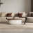 Premium  Wood Coffee Table Set
