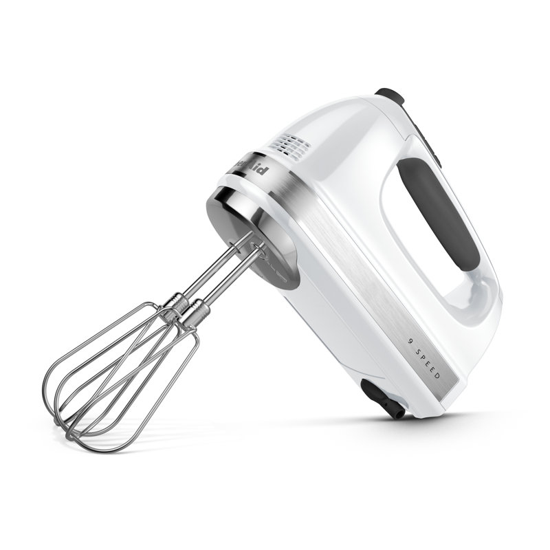 KitchenAid® 9-Speed Hand Mixer, White