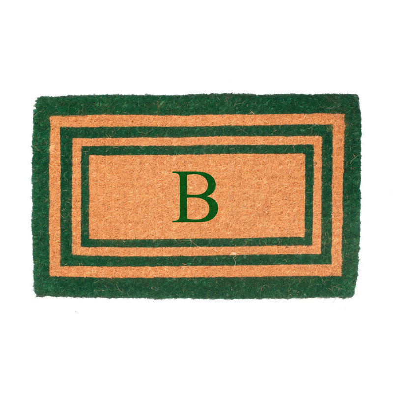 Stansfield Outdoor Doormat, B, Rectangle 2'6'' x 4'