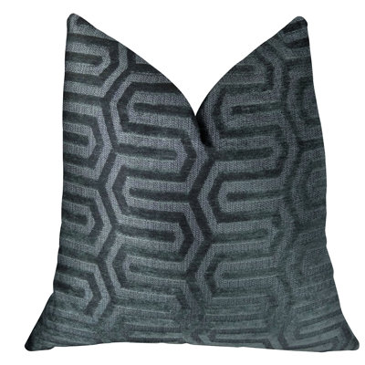 Lombard Street Geometric Reversible Throw Pillow