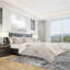 Ensemble de housse de couette en cuir de luxe en losange de luxe en forme de designart colo-35229351