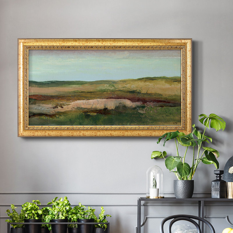 Road Trip - Reproduction de photo sur toile, H 25 po x l 45 po x P 2,5 po