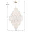 Quinzio 20 - Light Dimmable Tiered Chandelier-94078813