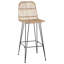 Counter Stool with Metal Frame-1874212300-1874212298