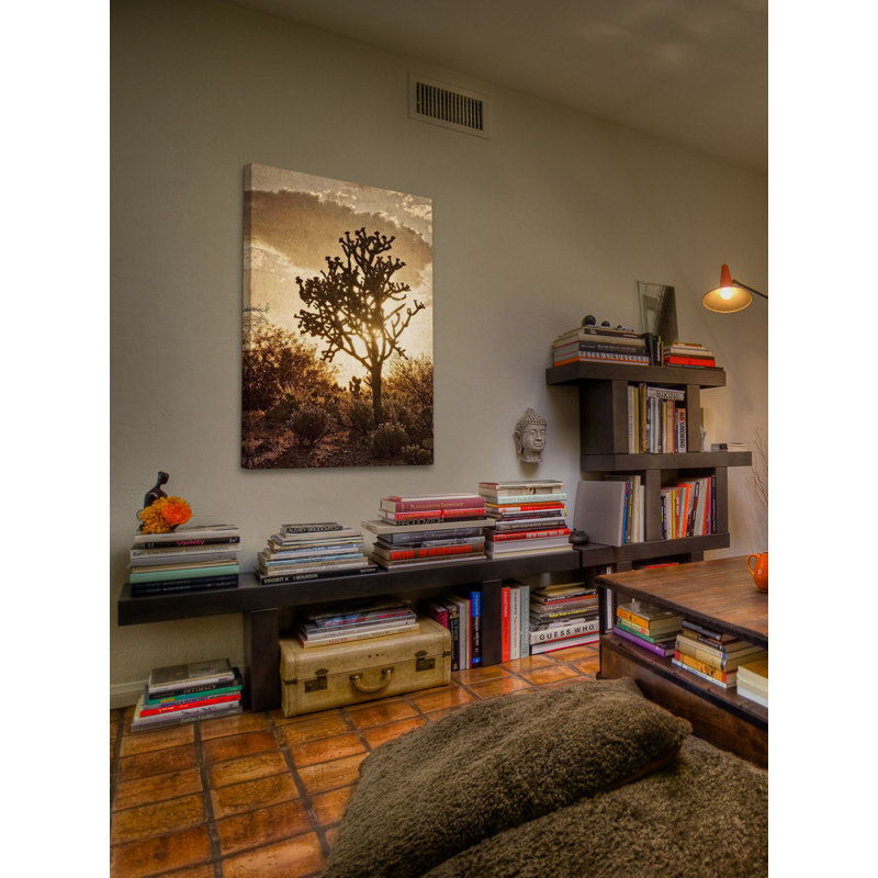 Sonoran Sun by Leda Robertson - Wrapped Canvas Print, 46 cm H x 30 cm W x 4cm D