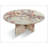 Natural Marble Coffee Table, Compact And Elegant For Living Rooms, Durable And Stylish-1659779996-1659779986