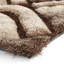 Noble House area rug Hand Tufted Rectangle Brown-19491366