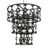 Bosporus 24 - Light Unique Tiered Chandelier