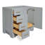 Base de meuble-lavabo simple 36 po Sawyer-51247952
