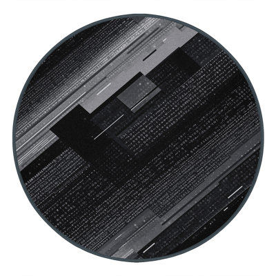 Tapis gris moelleux doux et moelleux Adlai