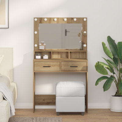 Dressing Table with Mirror