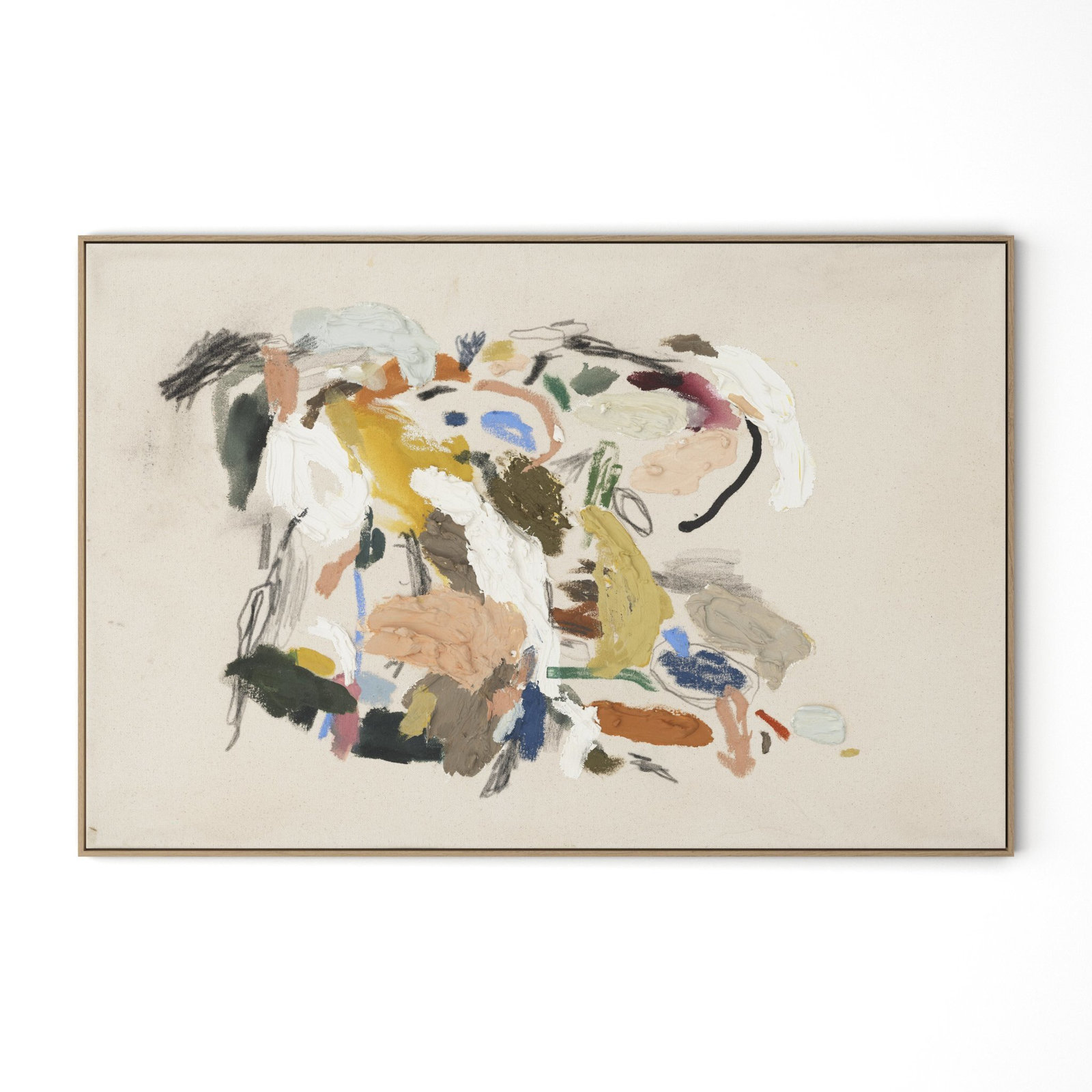 May I Have This Dance by Allison Rohland, 48" H x 32" W, Light Brown