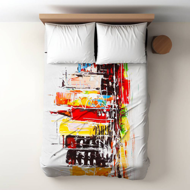 Polyester Sateen Duvet Cover