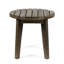 Table d'appoint 16 po en bois au fini rustique, style extérieur Endurance, Vibe-1699052287