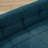 Rectangular Pet Sofa With Backrest And Armrests
